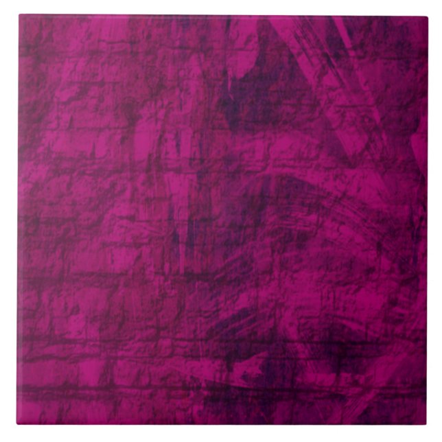 Carreau En Céramique Texture violette (Devant)