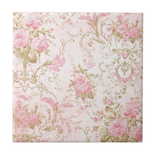 Carreau En Céramique Thé et crumpets (Devant)