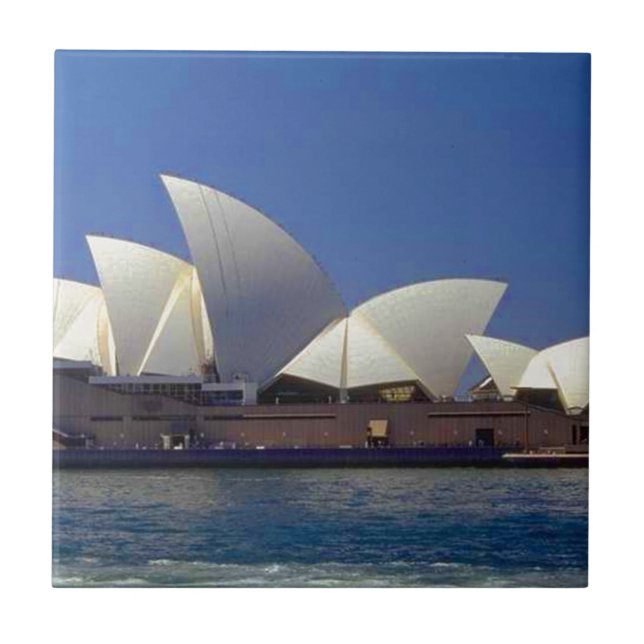 Carreau En Céramique Théatre de l'opéra Australie de Sydney (Devant)