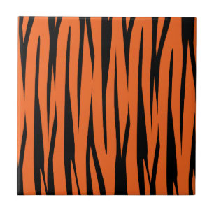 CARREAU EN CÉRAMIQUE TIGRE