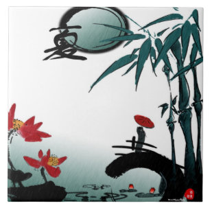 Carreau En Céramique Tile d'été