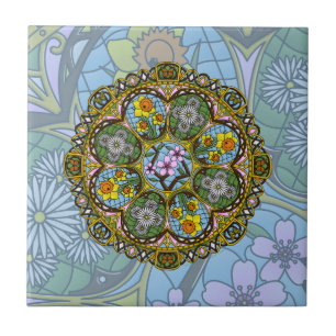 Carreau En Céramique Tissu Spring Nouveau