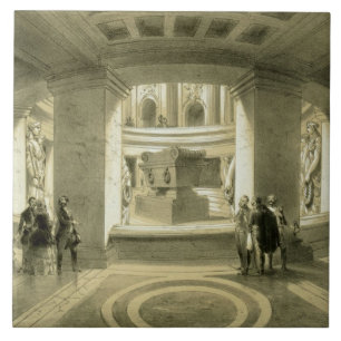 Carreau En Céramique Tombe du napoléon (1769-1821) chez Invalides, de