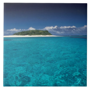 Carreau En Céramique Tonga, Vava'u, paysage