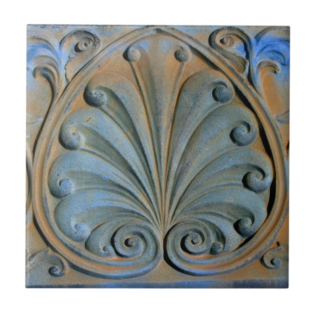 Carreau En Céramique Tonnerre de Gravestone (Devant)