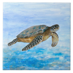Carreau En Céramique Tortue 1