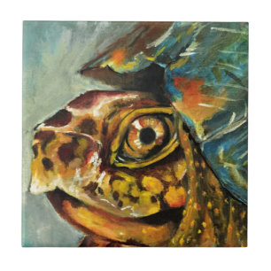 Carreau En Céramique tortue de boîte