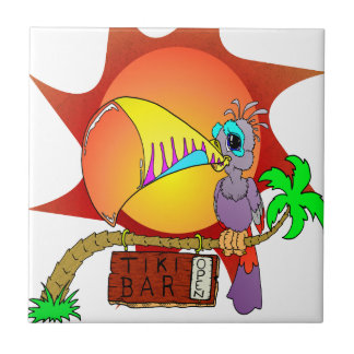 Carreau En Céramique Toucan Sun