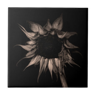Carreau En Céramique Tournesol - Beau Art Cool Unique