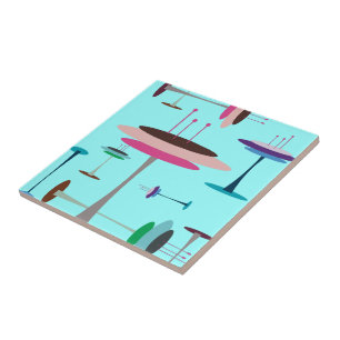 Carreau En Céramique Tours d'art déco