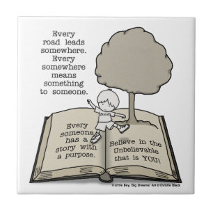 Carreau En Céramique Tout le monde a une histoire