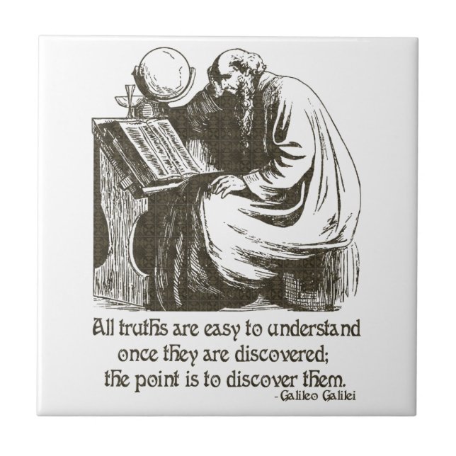 Carreau En Céramique Toutes les vérités (Devant)