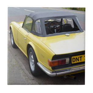Carreau En Céramique TR6 classique Triumph Sportscar