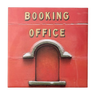 CARREAU EN CÉRAMIQUE TRAINS À VAPEUR