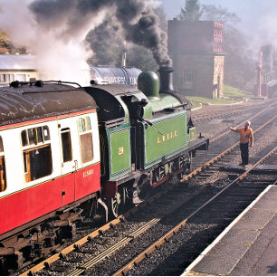 CARREAU EN CÉRAMIQUE TRAINS À VAPEUR