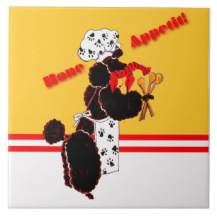 Carreau En Céramique Trépied de tuile d'Appetit d'os des anges de