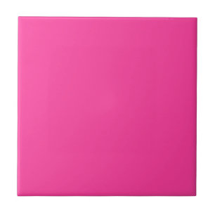 Carreau En Céramique Très rose Couleur Uniquement rose