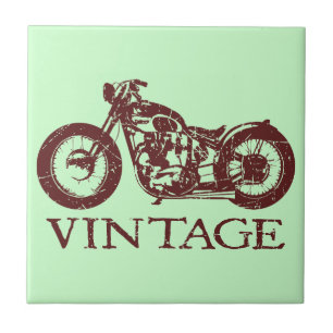 Carreau En Céramique Triumph vintage