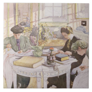 Carreau En Céramique Trousseau, pub. dans "Lasst Licht Hinin" ("laissez