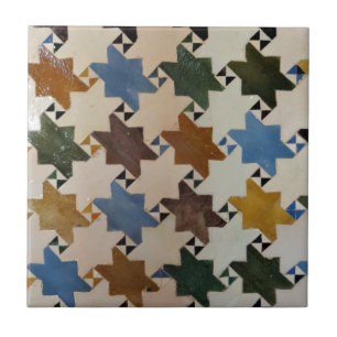 Carreau En Céramique Tuile #5 de mur d'Alhambra