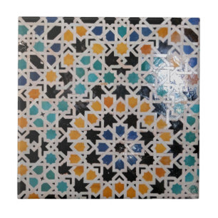 Carreau En Céramique Tuile #9 de mur d'Alhambra
