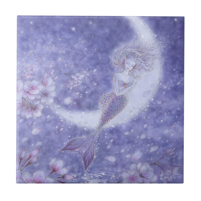 Carreau En Céramique Tuile à la dérive (Devant)