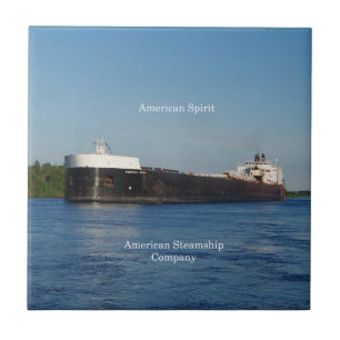 Carreau En Céramique Tuile American Spirit