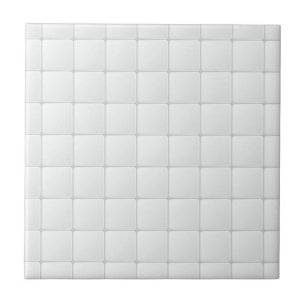 Carreau En Céramique Tuile blanche