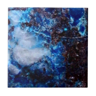 Carreau En Céramique Tuile bleue de concepteur d'azurite