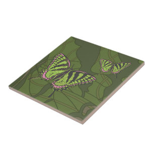 Carreau En Céramique Tuile celtique de machaon