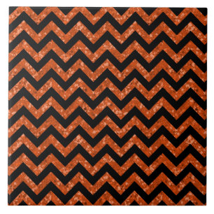 Carreau En Céramique Tuile Chevron Parties scintillant