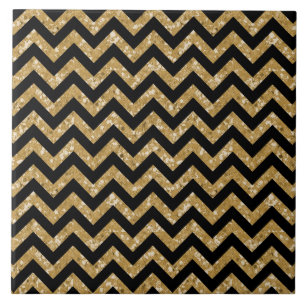 Carreau En Céramique Tuile Chevron Parties scintillant