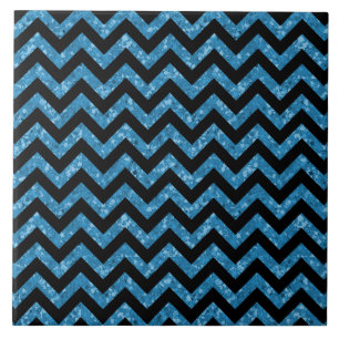 Carreau En Céramique Tuile Chevron Parties scintillant