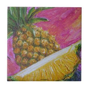 Carreau En Céramique Tuile d'ananas