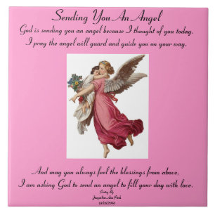 Carreau En Céramique Tuile d'ange