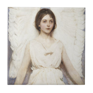 Carreau En Céramique Tuile d'ange d'Abbott Handerson Thayer