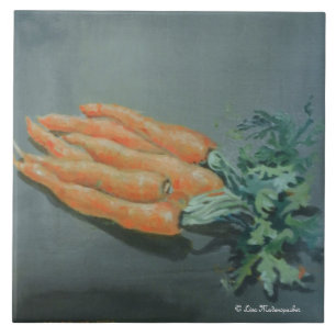 Carreau En Céramique Tuile de carottes