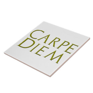 Carreau En Céramique Tuile de Carpe Diem