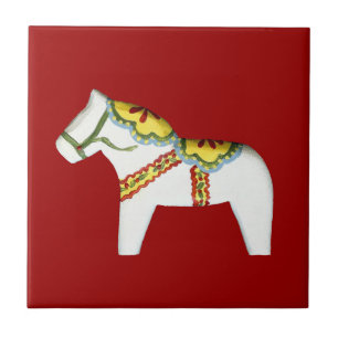 Carreau En Céramique Tuile de Cheval blanc