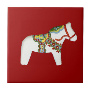 Carreau En Céramique Tuile de Cheval blanc