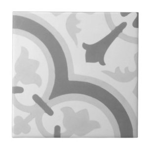 Carreau En Céramique Tuile de ciment d'Encaustic de reproduction sur en