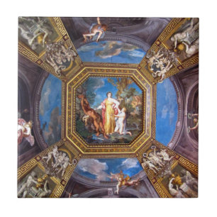 Carreau En Céramique Tuile de fresque de plafond de musée de Vatican