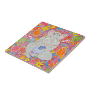 Carreau En Céramique Tuile de Ganesh