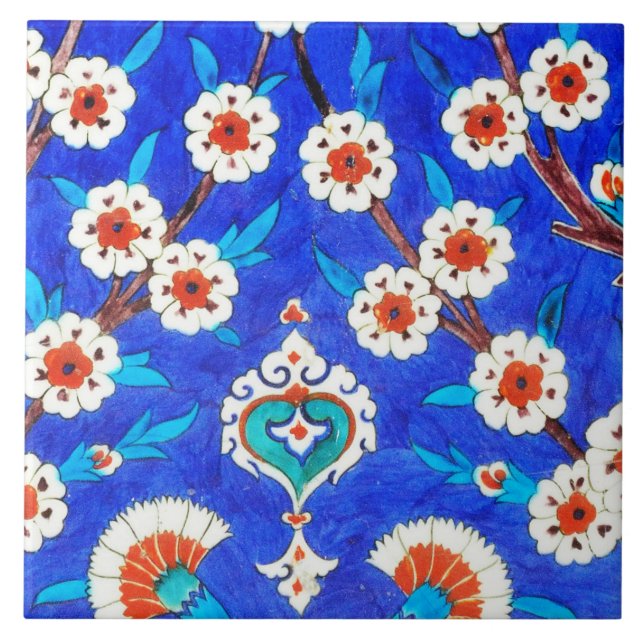 Carreau En Céramique tuile de iznik (Devant)