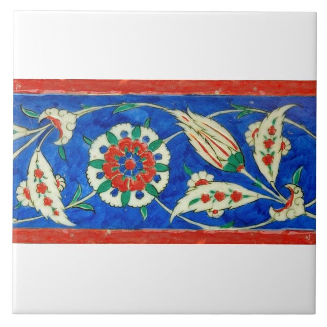 Carreau En Céramique tuile de iznik (Devant)