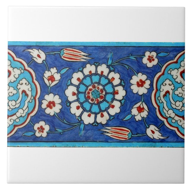 Carreau En Céramique tuile de iznik (Devant)