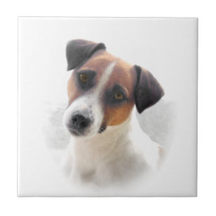 Carreau En Céramique Tuile de Jack Russel Terrier