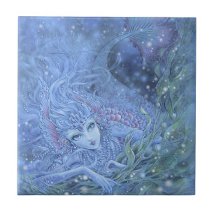 Carreau En Céramique Tuile de Mer de La