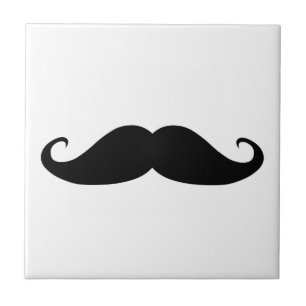 Carreau En Céramique Tuile de moustache !