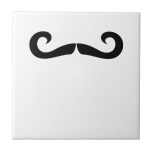 Carreau En Céramique Tuile de moustache